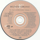 Belinda Carlisle : The Best Of Belinda Volume 1 (CD, Comp)