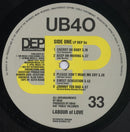 UB40 : Labour Of Love (LP, Album)