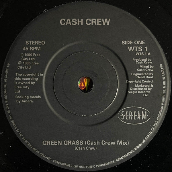 Cash Crew : Green Grass (7")