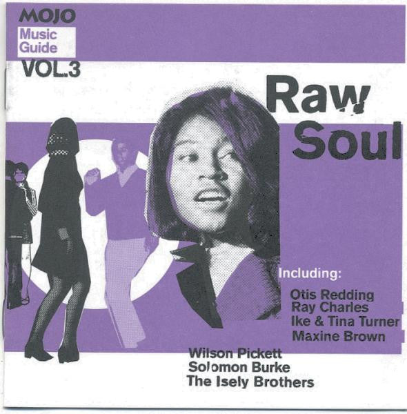 Various : Raw Soul (Music Guide Vol.3) (CD, Comp)