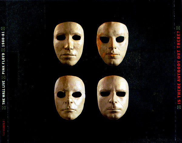 Pink Floyd : Is There Anybody Out There? (The Wall Live 1980-81) (2xCD, Album)