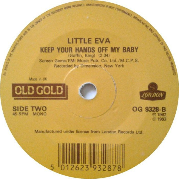 Little Eva : The Loco-Motion / Keep Your Hands Off My Baby (7", Mono, RE)