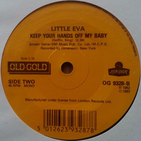 Little Eva : The Loco-Motion / Keep Your Hands Off My Baby (7", Mono, RE)