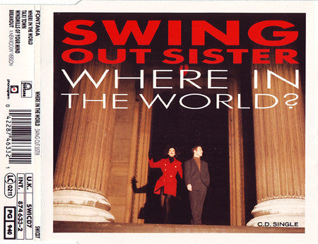 Swing Out Sister : Where In The World? (CD, Single)