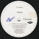 Sonia : Listen To Your Heart (7", Single)