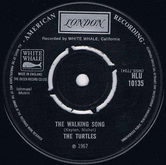 The Turtles : She'd Rather Be With Me (7")