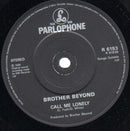 Brother Beyond : He Ain't No Competition (7", Single, Ltd, Pat)