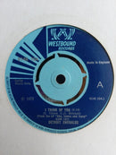 Detroit Emeralds : I Think Of You (7", Single, Pap)