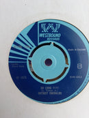 Detroit Emeralds : I Think Of You (7", Single, Pap)