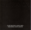 Ultravox : Slow Motion / Quiet Men / Hiroshima Mon Amour (7", Single)