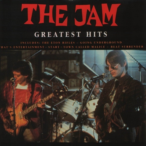 The Jam : Greatest Hits (CD, Comp, RE, RP)
