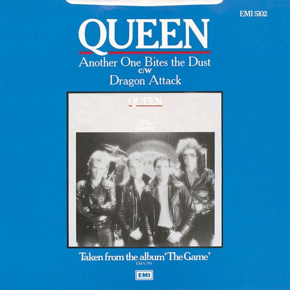 Queen : Another One Bites The Dust (7", Single, Kno)