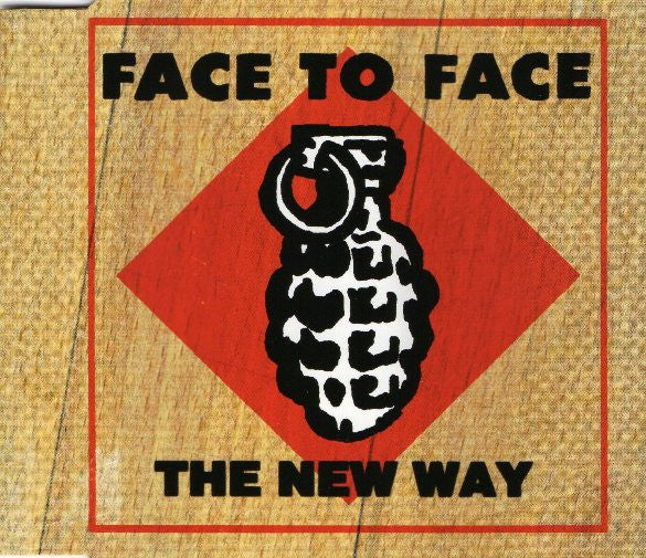 Face To Face : The New Way (VCD, EP)