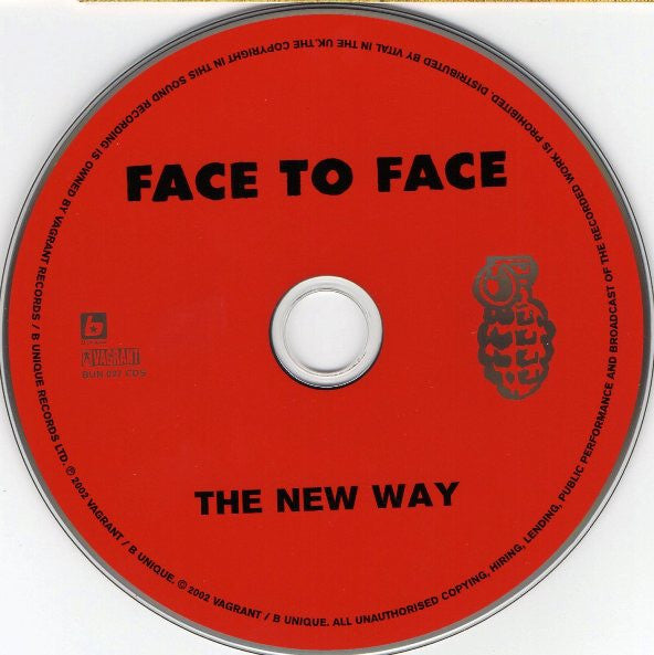 Face To Face : The New Way (VCD, EP)