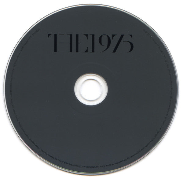 The 1975 : The 1975 (CD, Album)