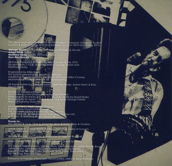 The 1975 : The 1975 (CD, Album)