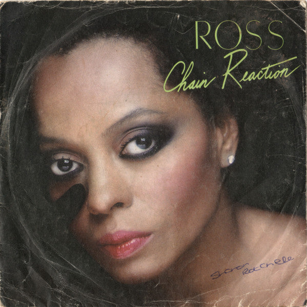 Diana Ross : Chain Reaction (7", Single, Pap)