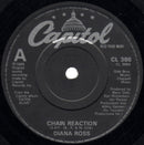 Diana Ross : Chain Reaction (7", Single, Pap)