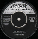 Fats Domino : Be My Guest / I've Been Around (7", 4-P)