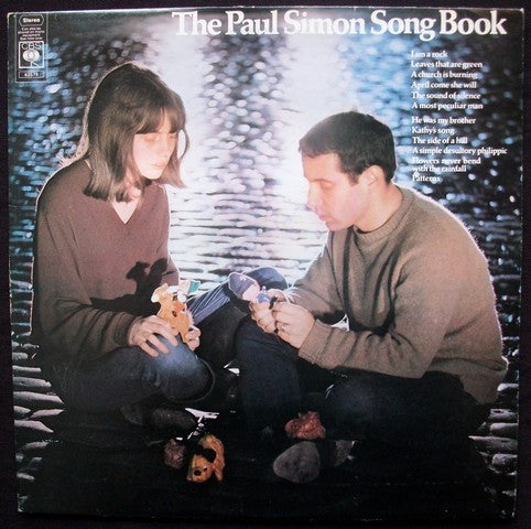 Paul Simon : The Paul Simon Song Book (LP, RE)