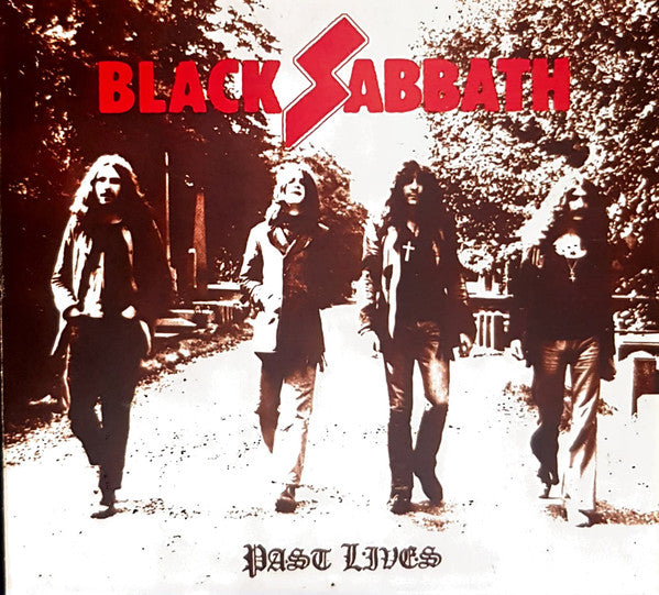 Black Sabbath : Past Lives (2xCD, Album, Ltd, Dig)