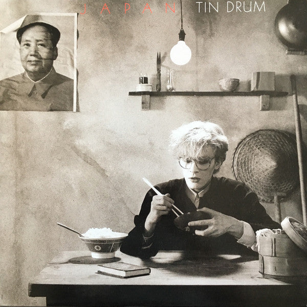 Japan : Tin Drum (LP, Album, RE, Whi)