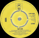 ABBA : Dancing Queen (7", Single, Yel)