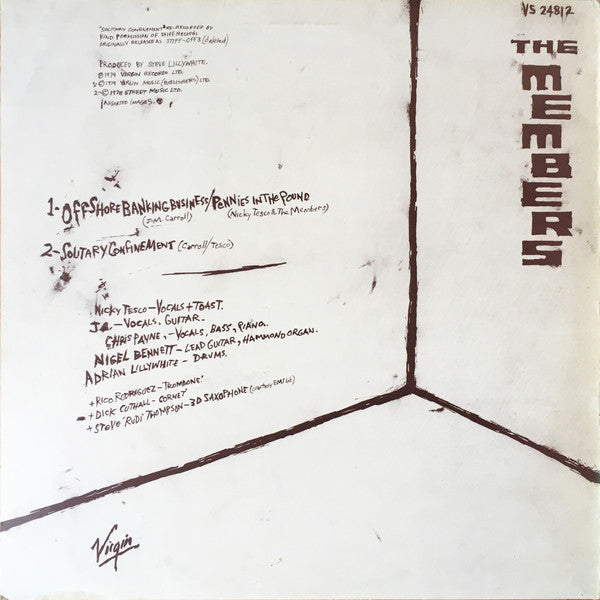 The Members : Offshore Banking Business (12", Jon)