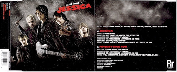 Elliot Minor : Jessica (CD, Single)