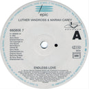 Luther Vandross & Mariah Carey : Endless Love (7", Single)