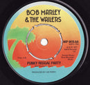 Bob Marley & The Wailers : Jamming / Punky Reggae Party (7", Single)