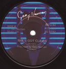Gary Numan : She's Got Claws (7", Single)