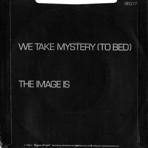 Gary Numan : We Take Mystery (To Bed) (7", Single)