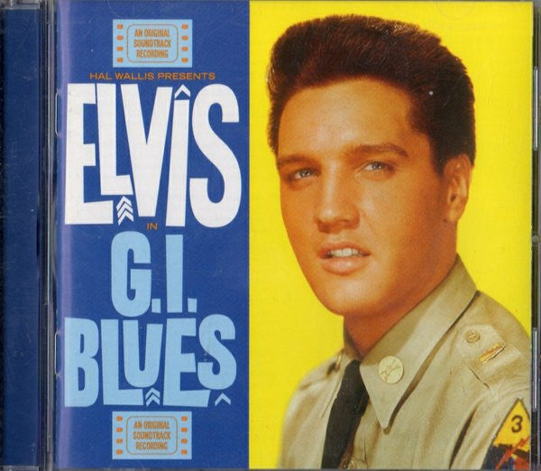 Elvis Presley : G. I. Blues (CD, Album, RE, RM)