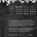 Code:Indigo* : For Whom The Bell (CD, Album)