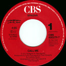 Ivana Spagna : Call Me (7", Single)