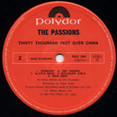 The Passions : Thirty Thousand Feet Over China (LP, Album)