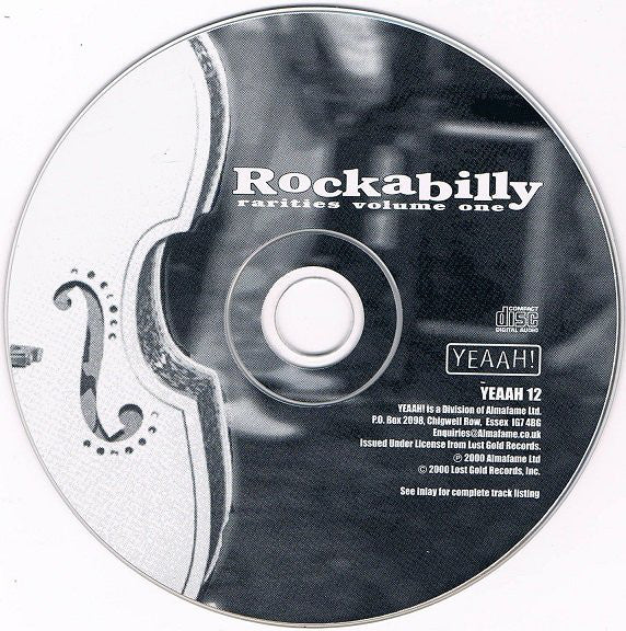 Various : Rockabilly Rarities Volume One (CD, Comp)