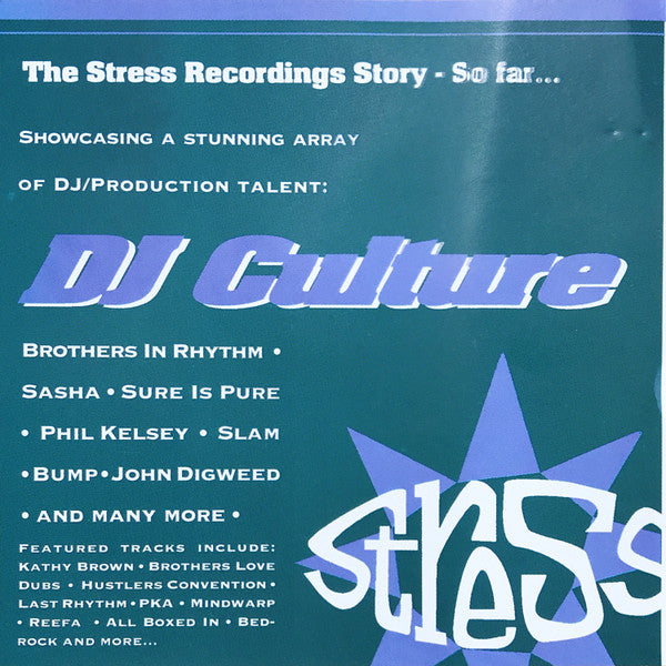 Various : DJ Culture - The Stress Recordings - So Far... (CD, Comp)