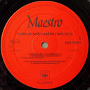 Camille Saint-Saëns, Eugene Ormandy, The Philadelphia Orchestra, E. Power Biggs : Symphonie Nº 3 Organ • Orgue (LP, RE)