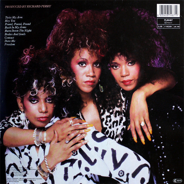 Pointer Sisters : Contact (LP, Album)