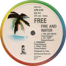 Free : Fire And Water (LP, Album, RE)