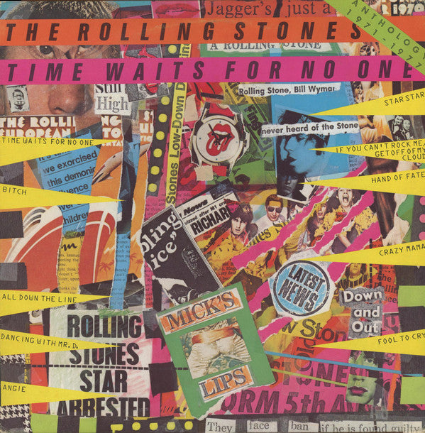 The Rolling Stones : Time Waits For No One - Anthology 1971-1977 (LP, Comp)