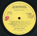 The Rolling Stones : Time Waits For No One - Anthology 1971-1977 (LP, Comp)