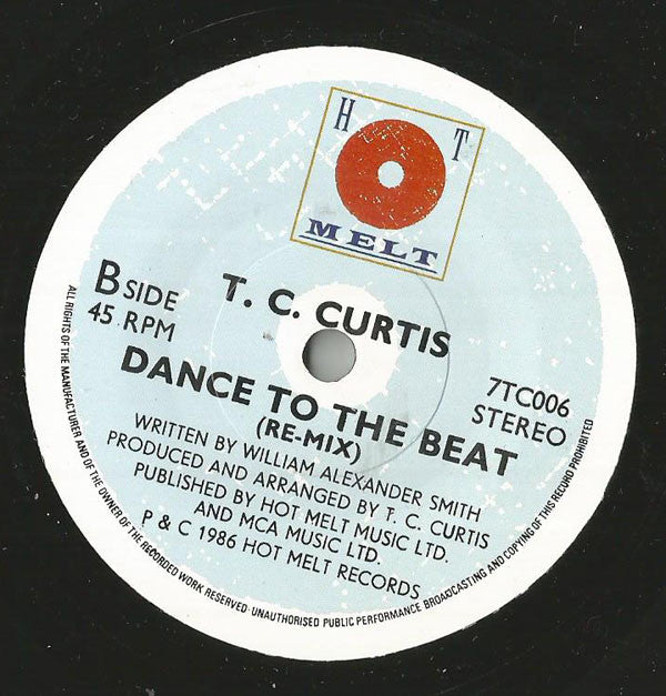 T.C. Curtis : Step By Step (7")