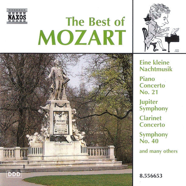 Wolfgang Amadeus Mozart : The Best Of Mozart (CD, Comp)