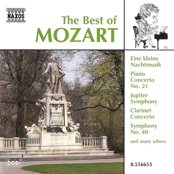 Mozart* : The Best Of Mozart (CD, Comp)