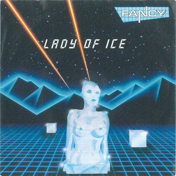 Fancy : Lady Of Ice (7", Single)