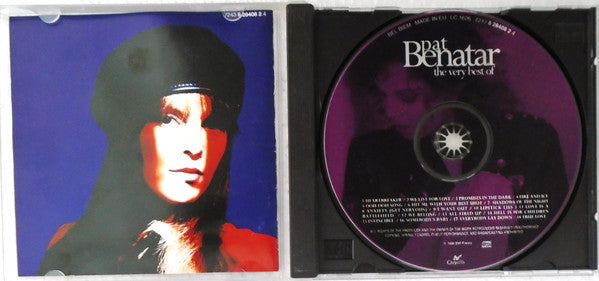 Pat Benatar : The Very Best Of (CD, Comp, RP)