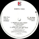 Simply Red : Money$ Too Tight (To Mention) (The Cutback Mix) (12", Single)